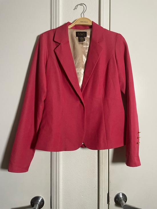 IMAN Jackets & Blazers - IMAN Global women’s Blazer